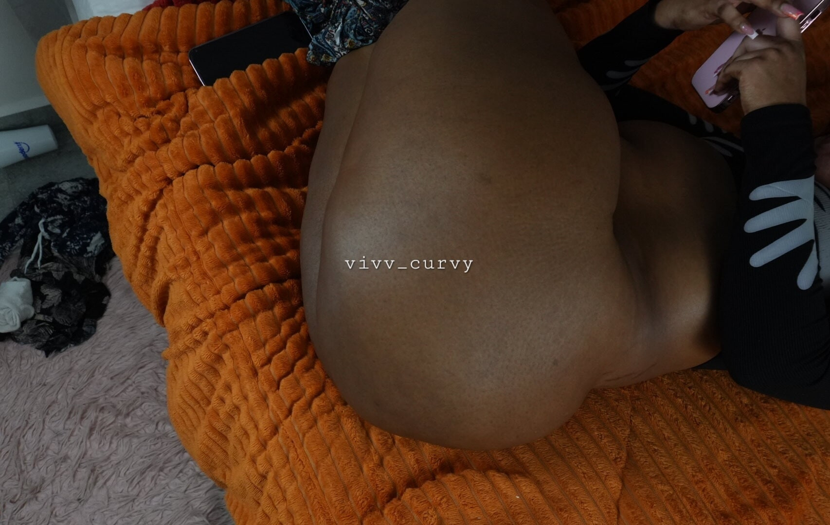 Blue pallazo phat ass 