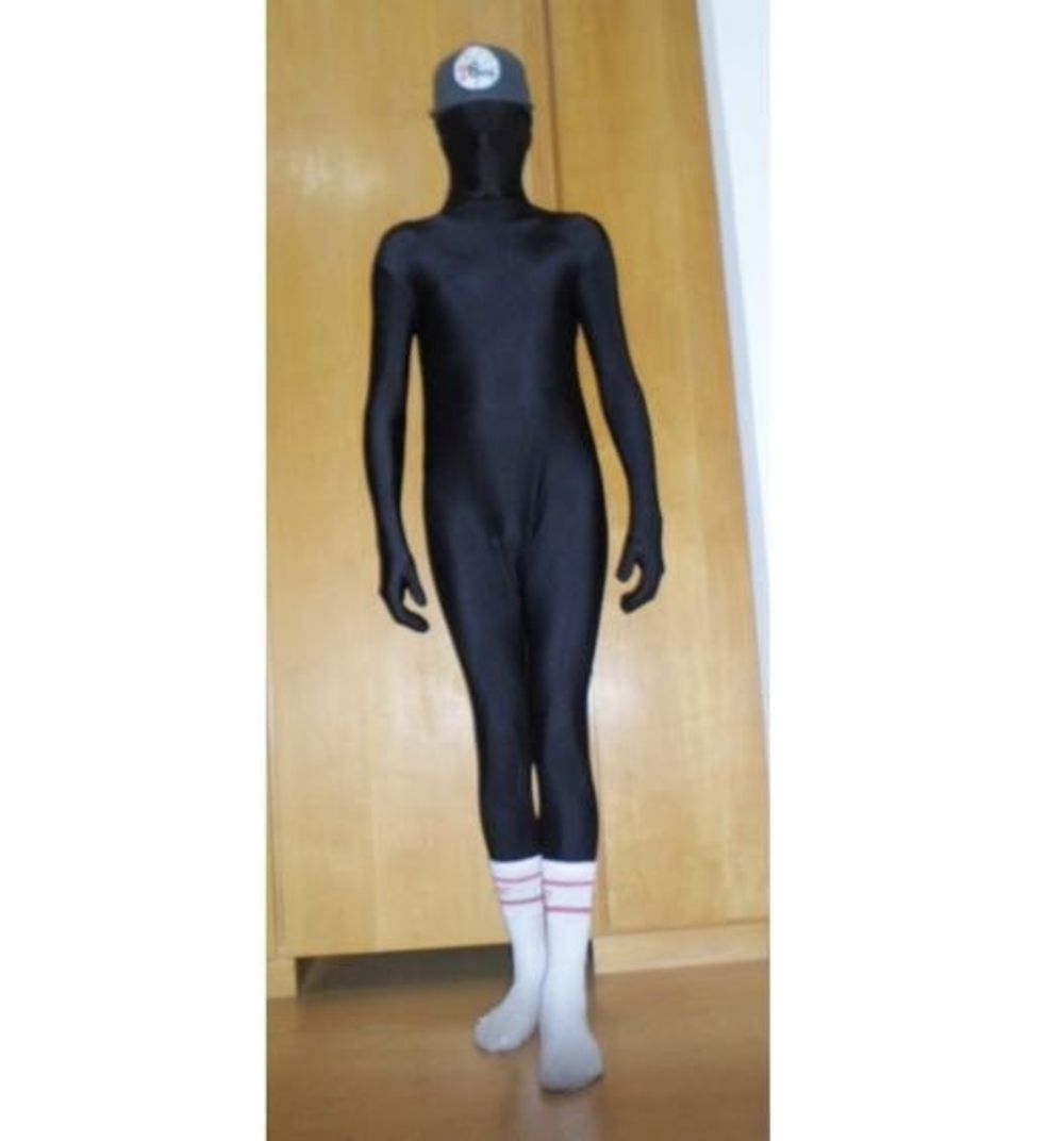 Black Zentai Zuit  #2