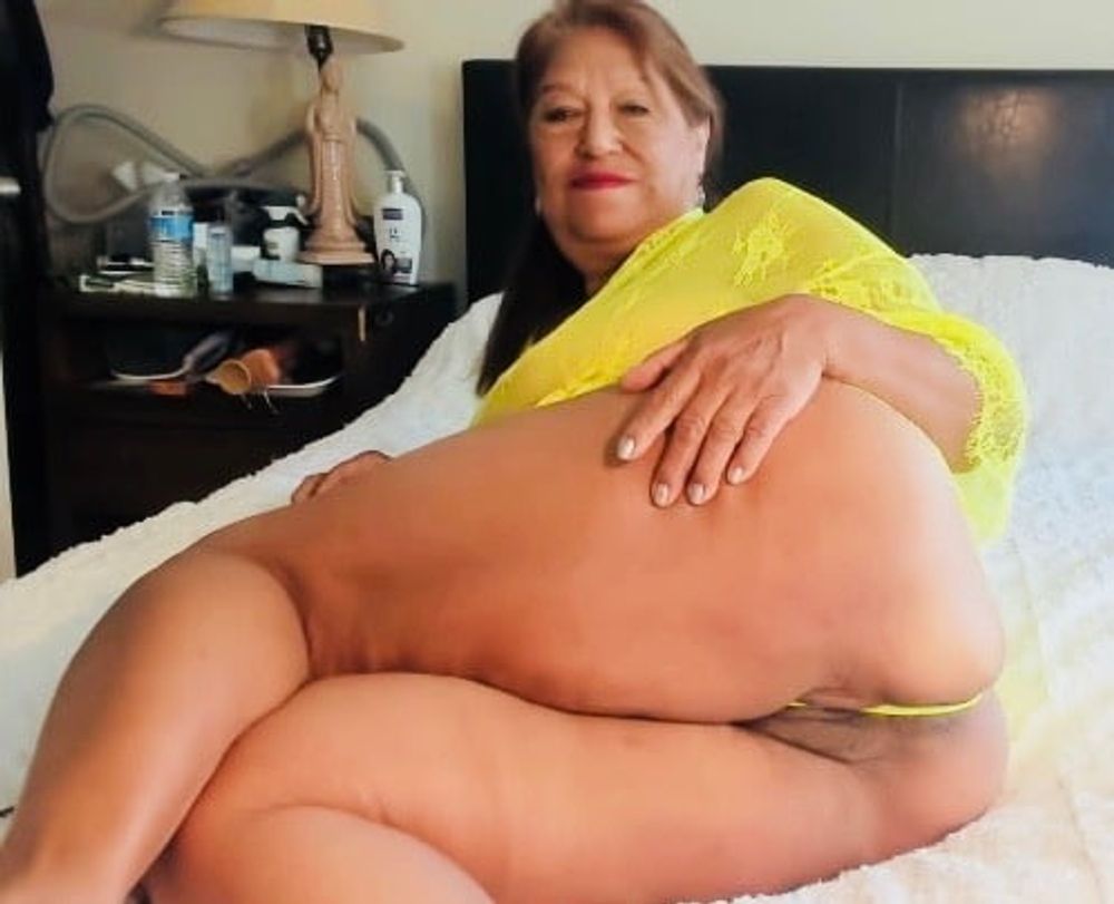 Mature bbw Latina Woman Zilah LUZ #48