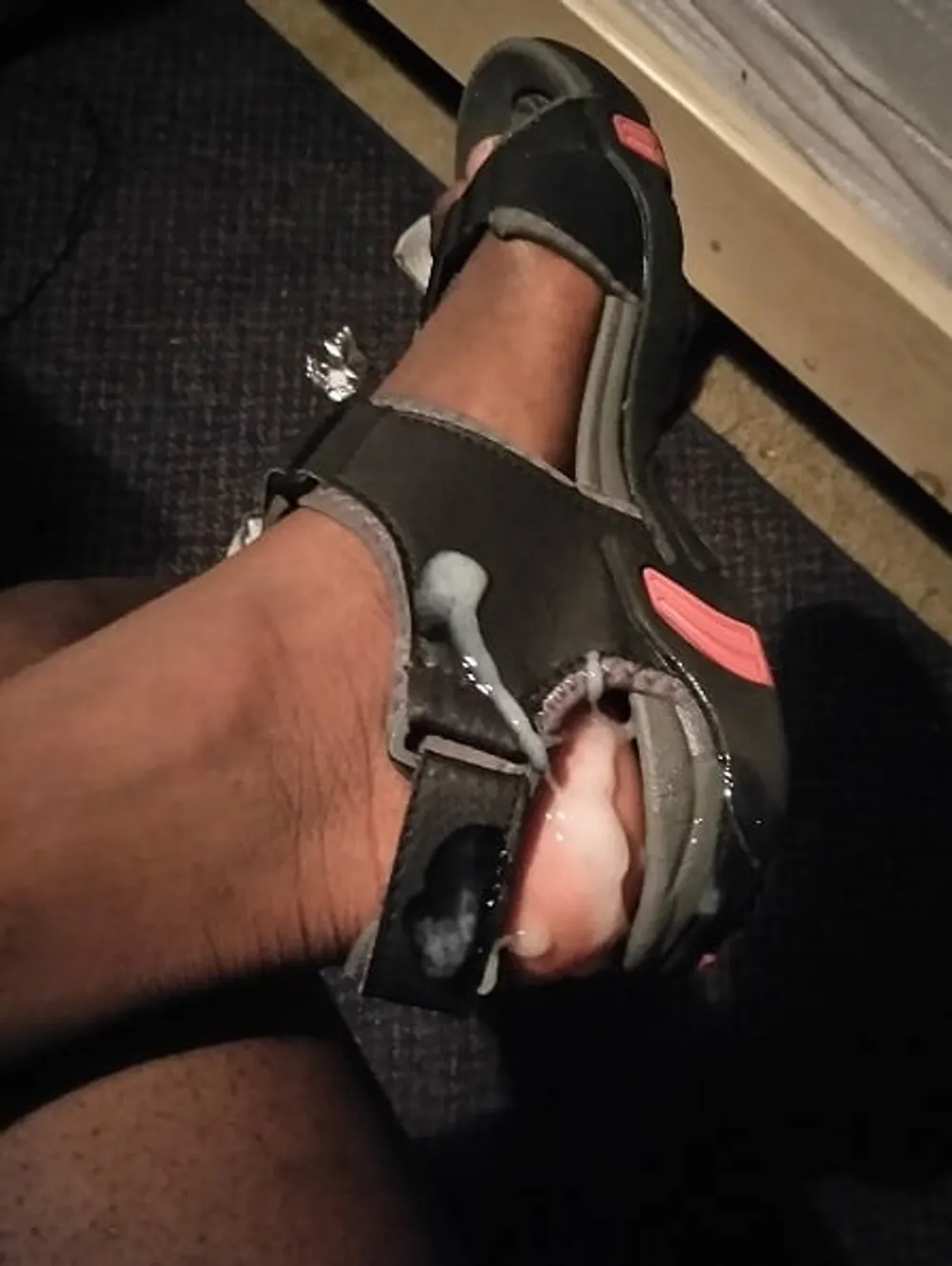 Male Feet in Sandals (Kink) #2