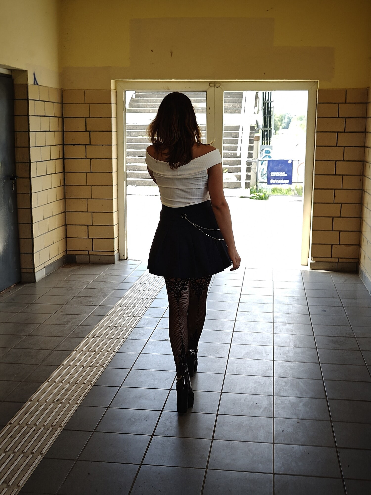 Fucking at the train station #17