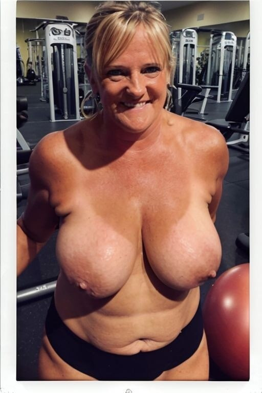 Mrs. Joanne Tanner a Real Teacher at the Gym Throwback #8