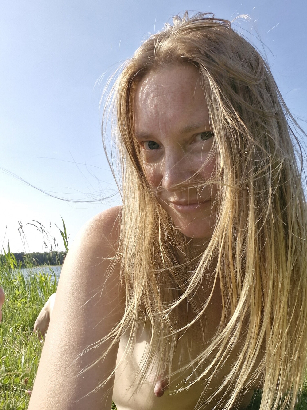 Naked on the beach #20