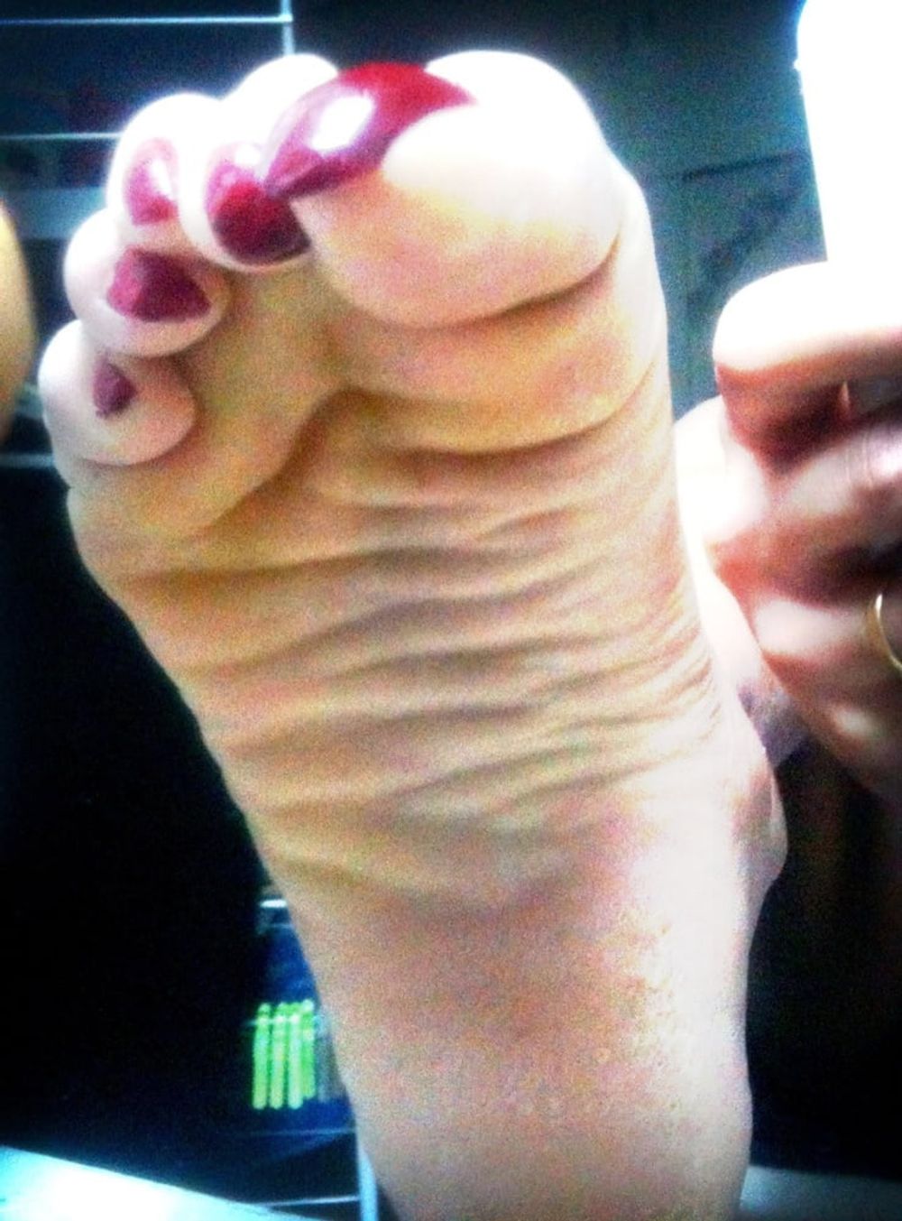 Asian ts feets, soles, toenails mix #2