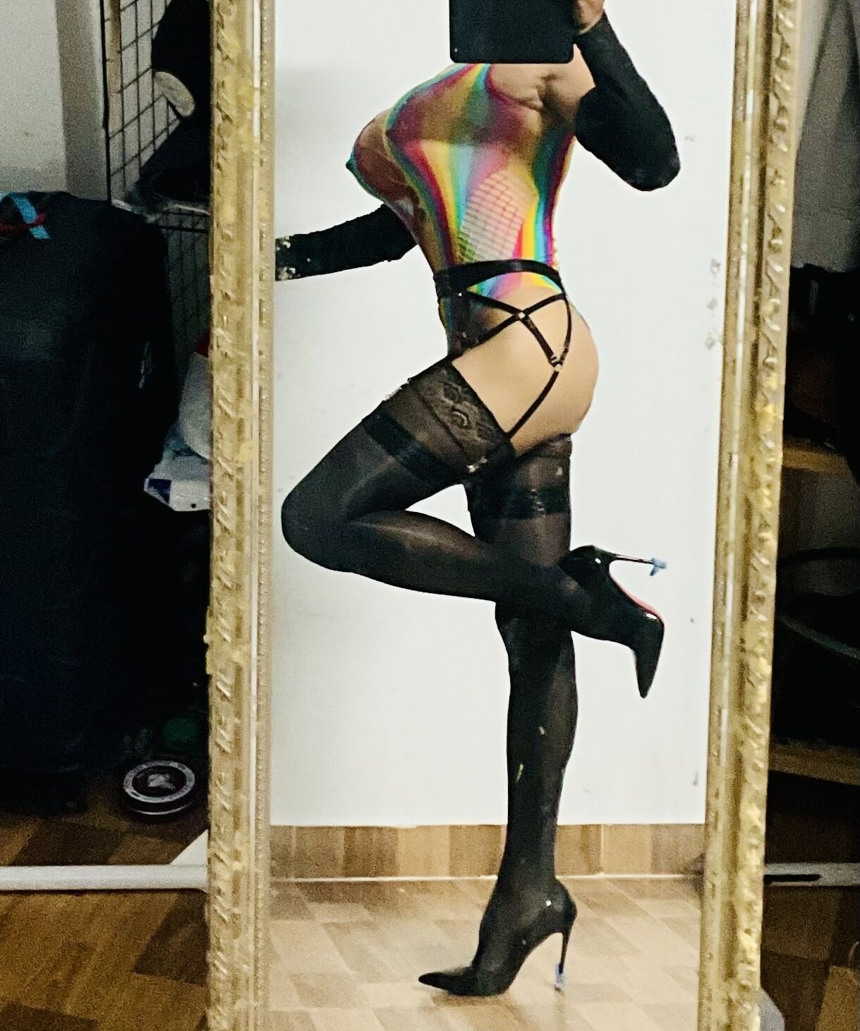 rainbow lingerie #5