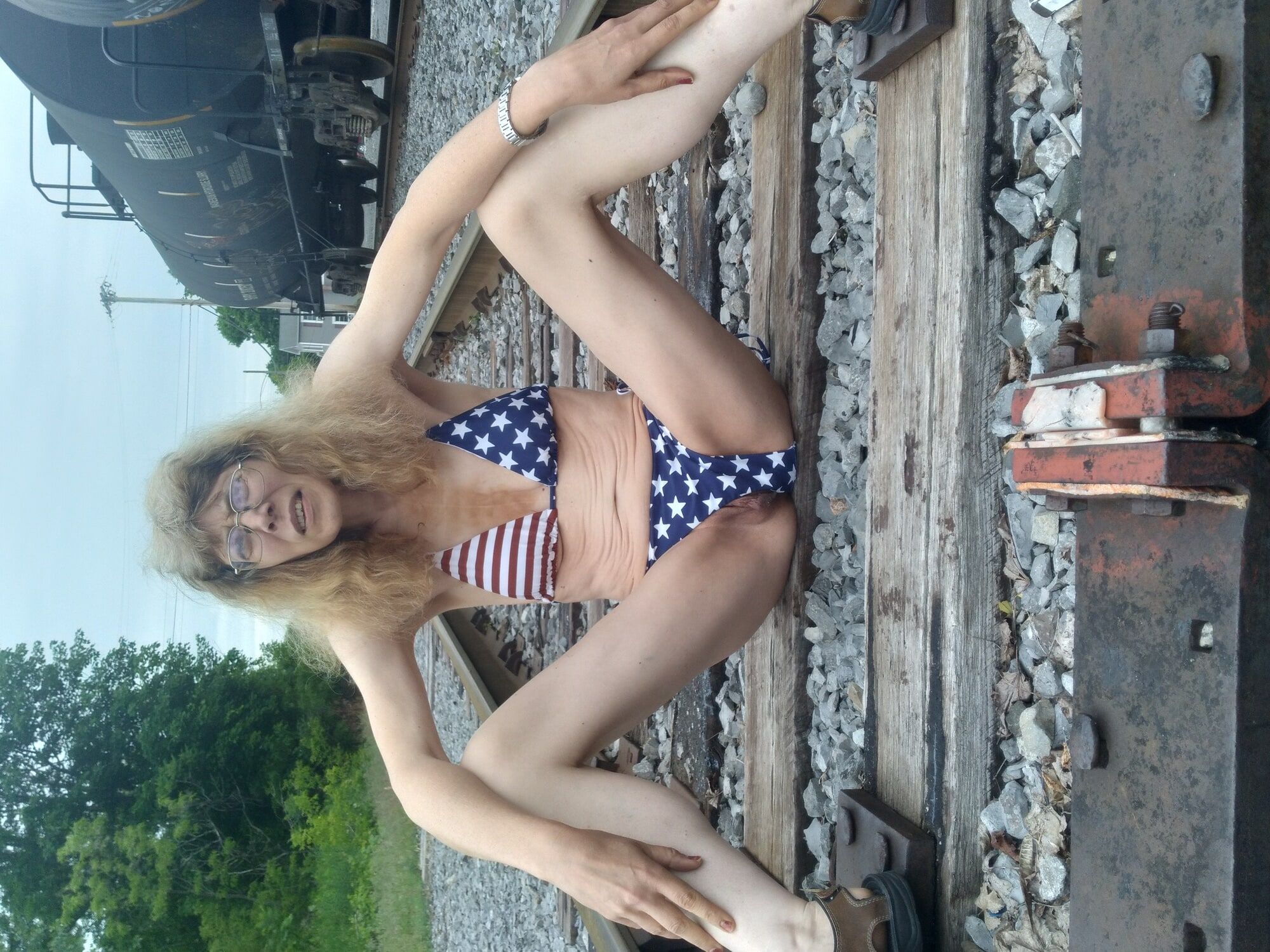 American Train. July 4th release. My best photo set to date. #29