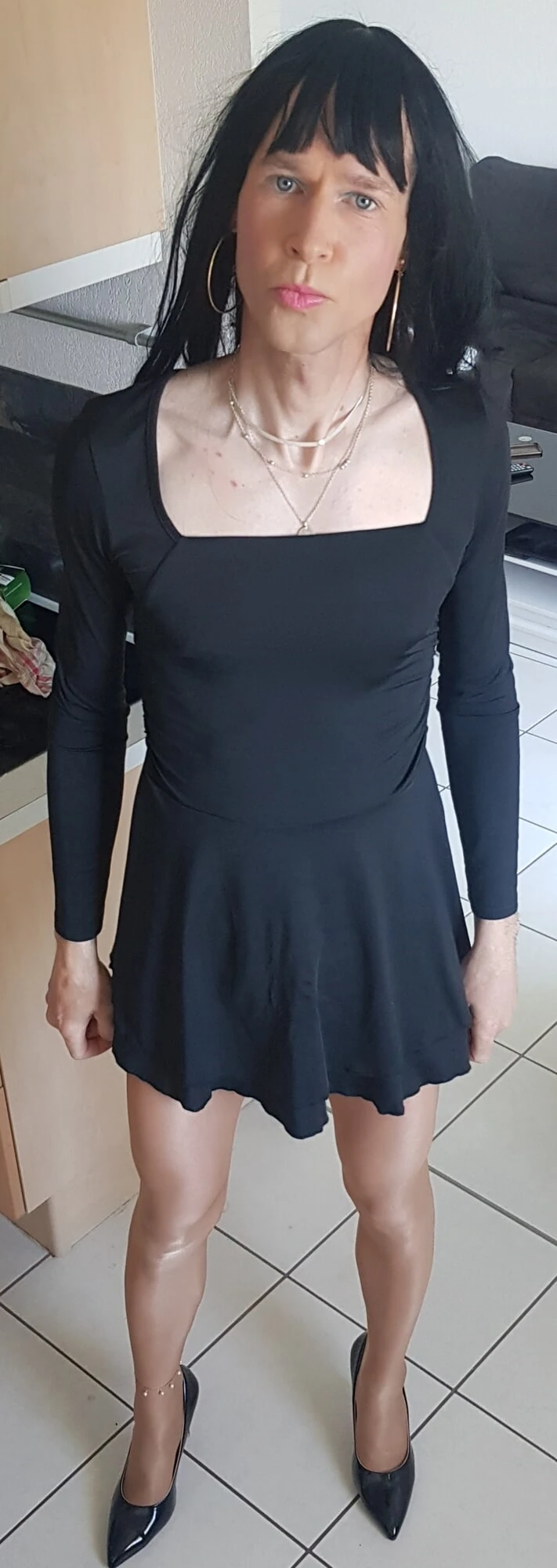 Nouvelle tenue