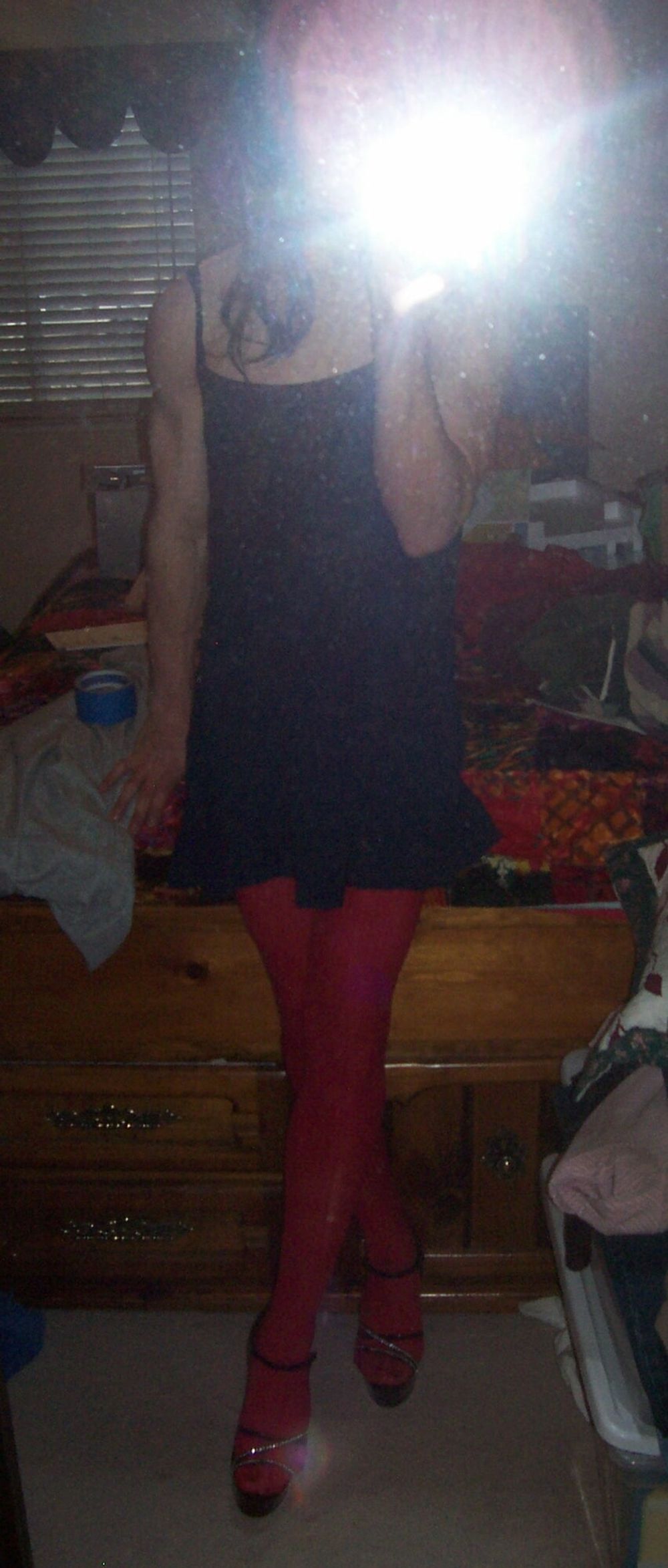 Crossdresser Samantha as a teen #26