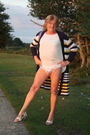 flashing knickers in the new forest         