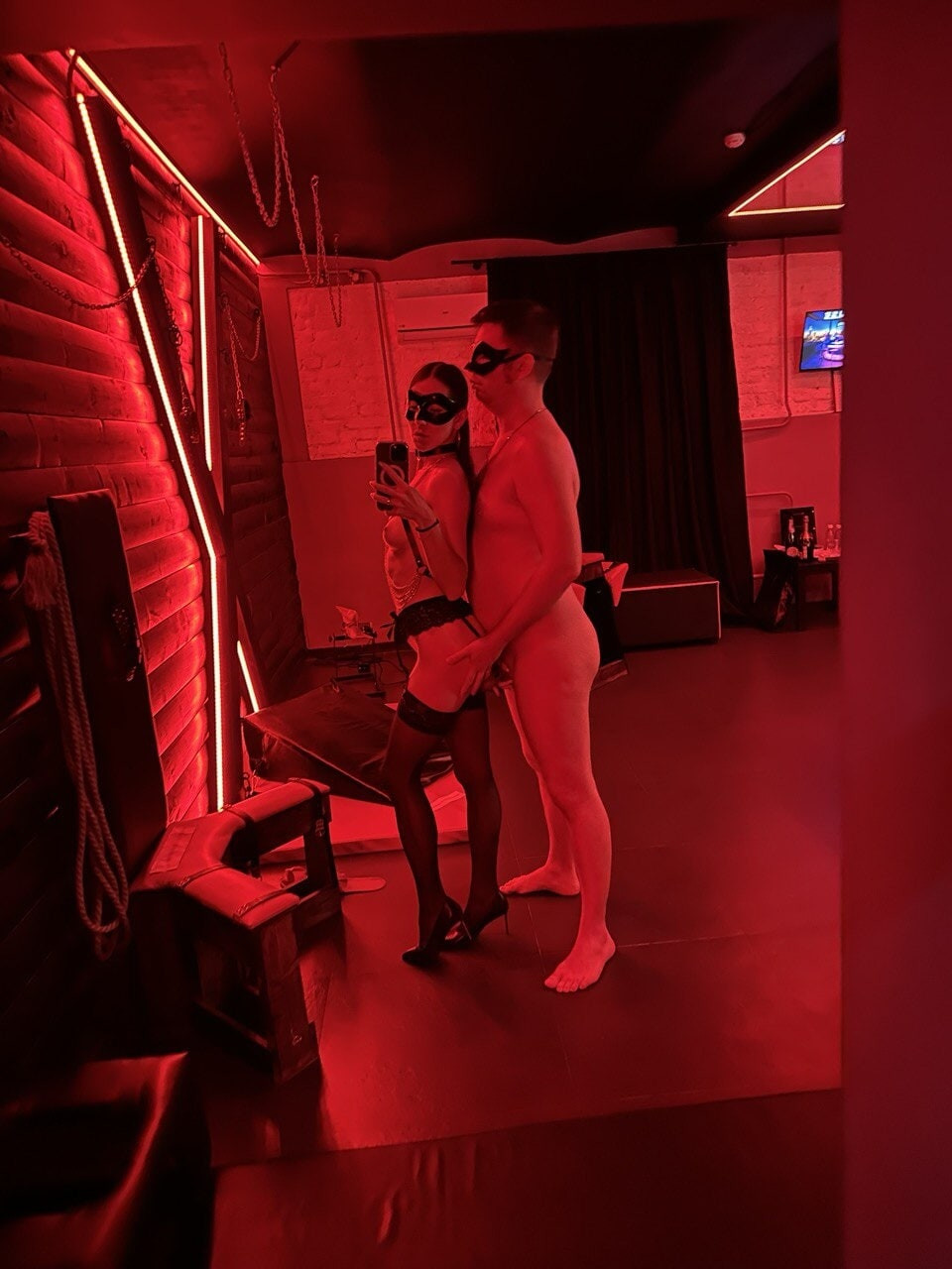 Together in BDSM hotel #9