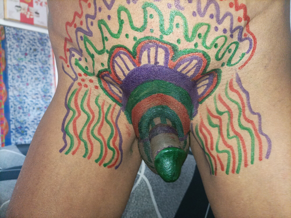 Sissy penis tattoo #20