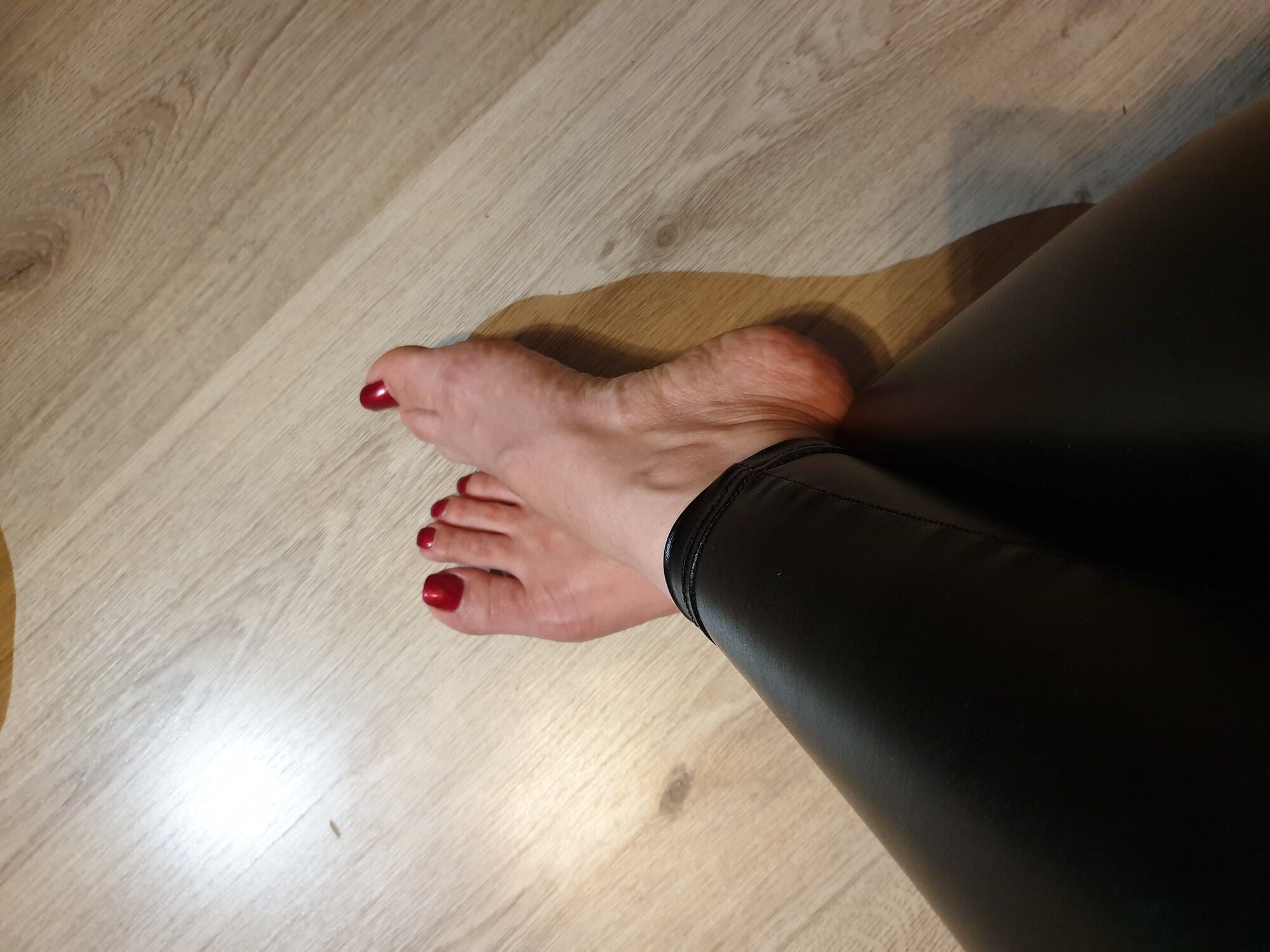 Feet And Heels of my wife #36