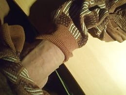 Dick, Socks and my Cum #10