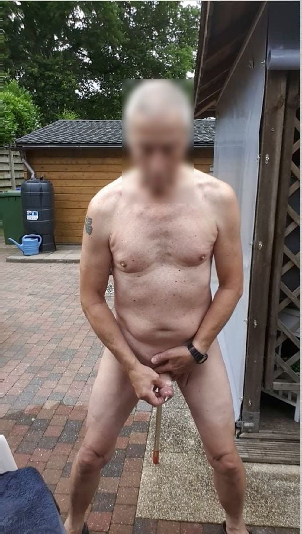 public outdoor exhibitionist assfuck cumshot #3