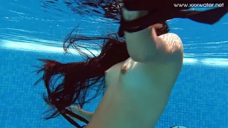 andreina de luxe pt   underwatershow         