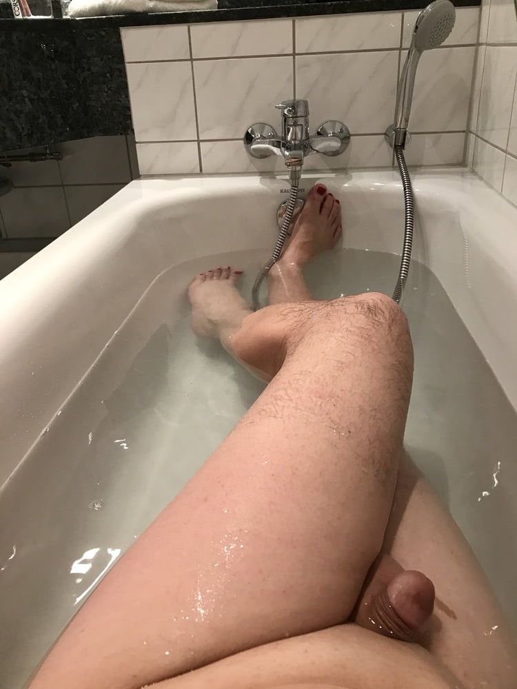 Bathing  #8