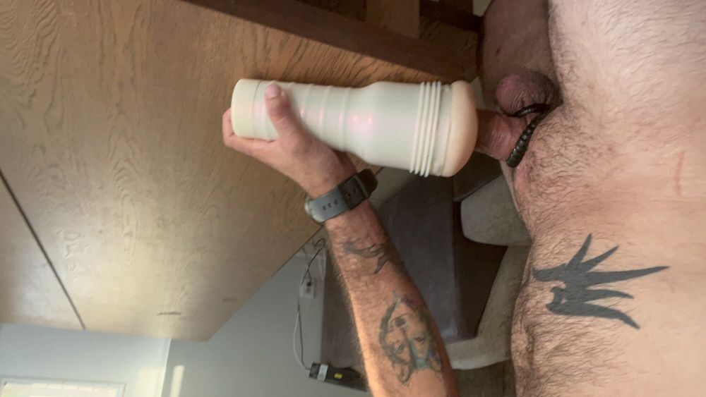 My big white cock #3