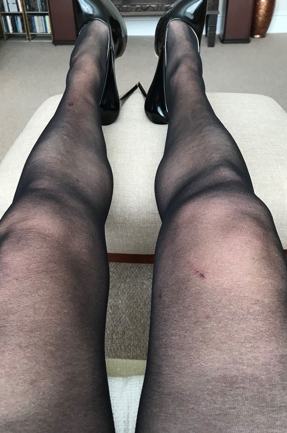 black tights &amp; heels close-up #21