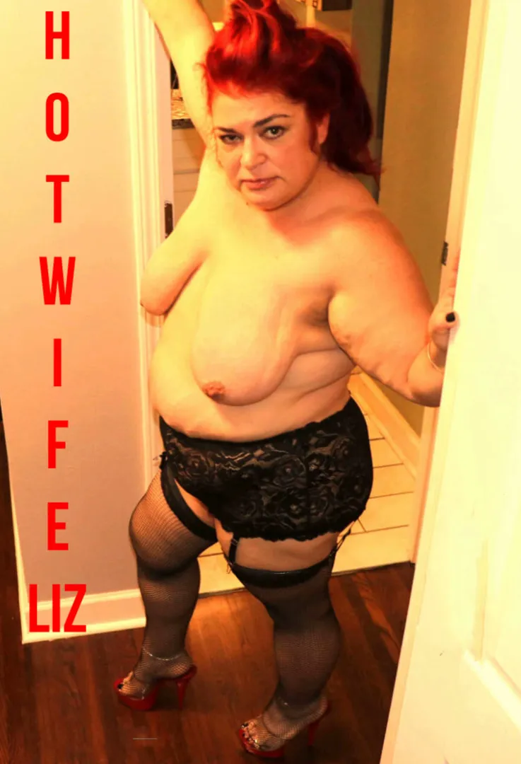 Hotwife Liz available for Hung Black Bulls