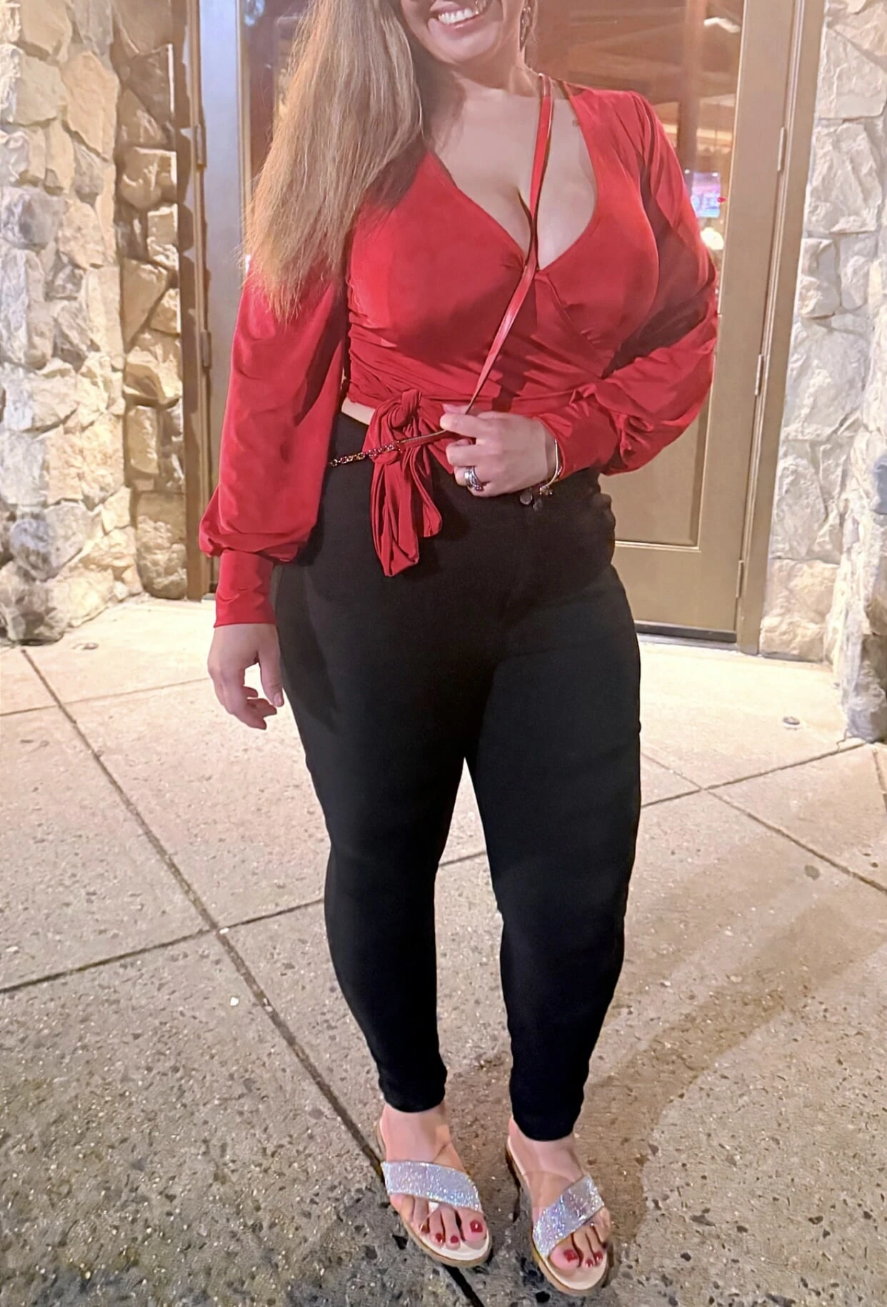 My wife always turns heads when I take her out anywhere 