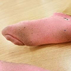 My feet