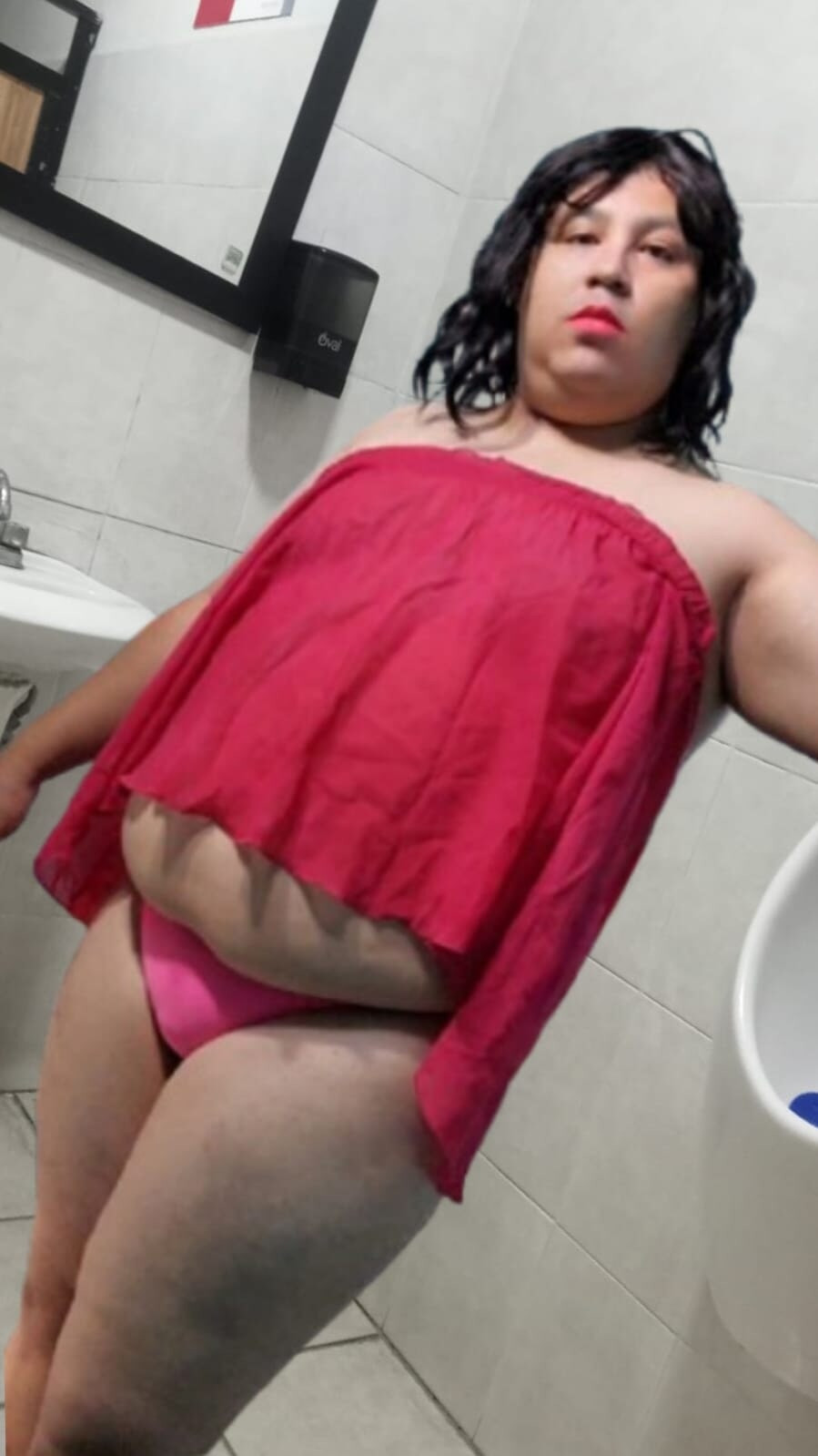 Pink pig ts BBW