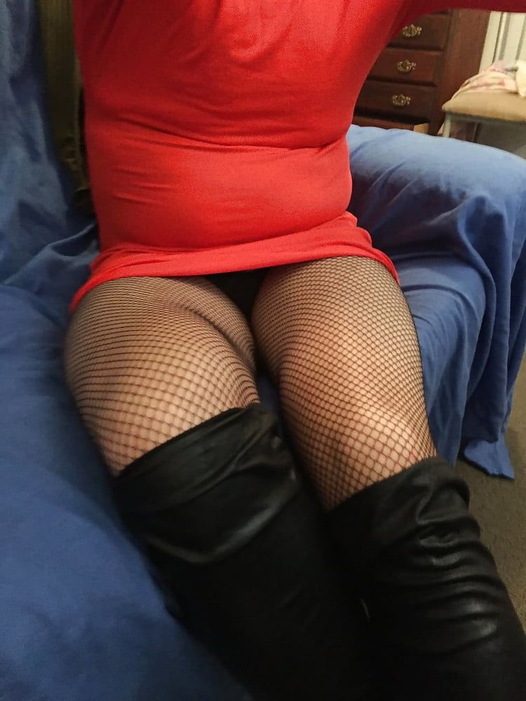 Red dress #2