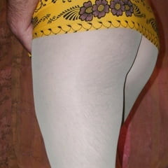 Sissy Boy Lovelaska - Yellow sarafan