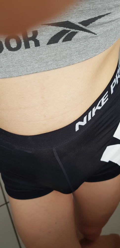 Nike Pro Shorts + Reebok Bra #31