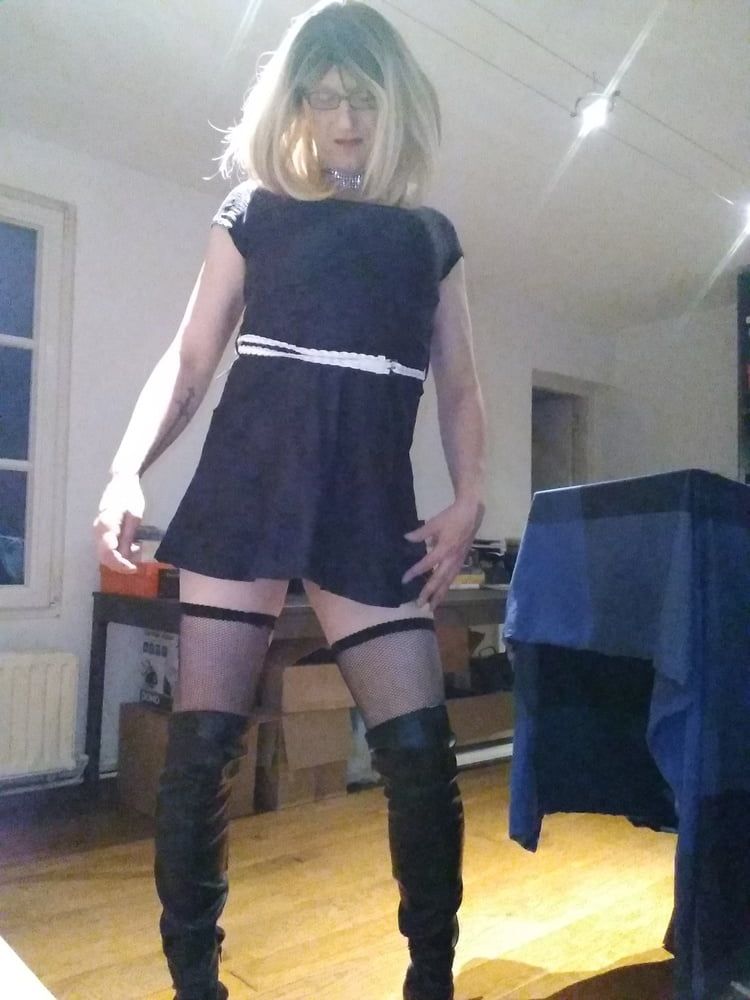 Love my new knee high boots :) #26