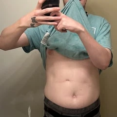 Underwear shot