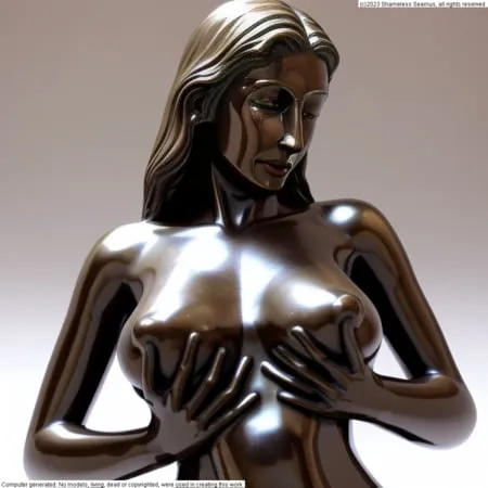 erotic bronze sculpture garden         