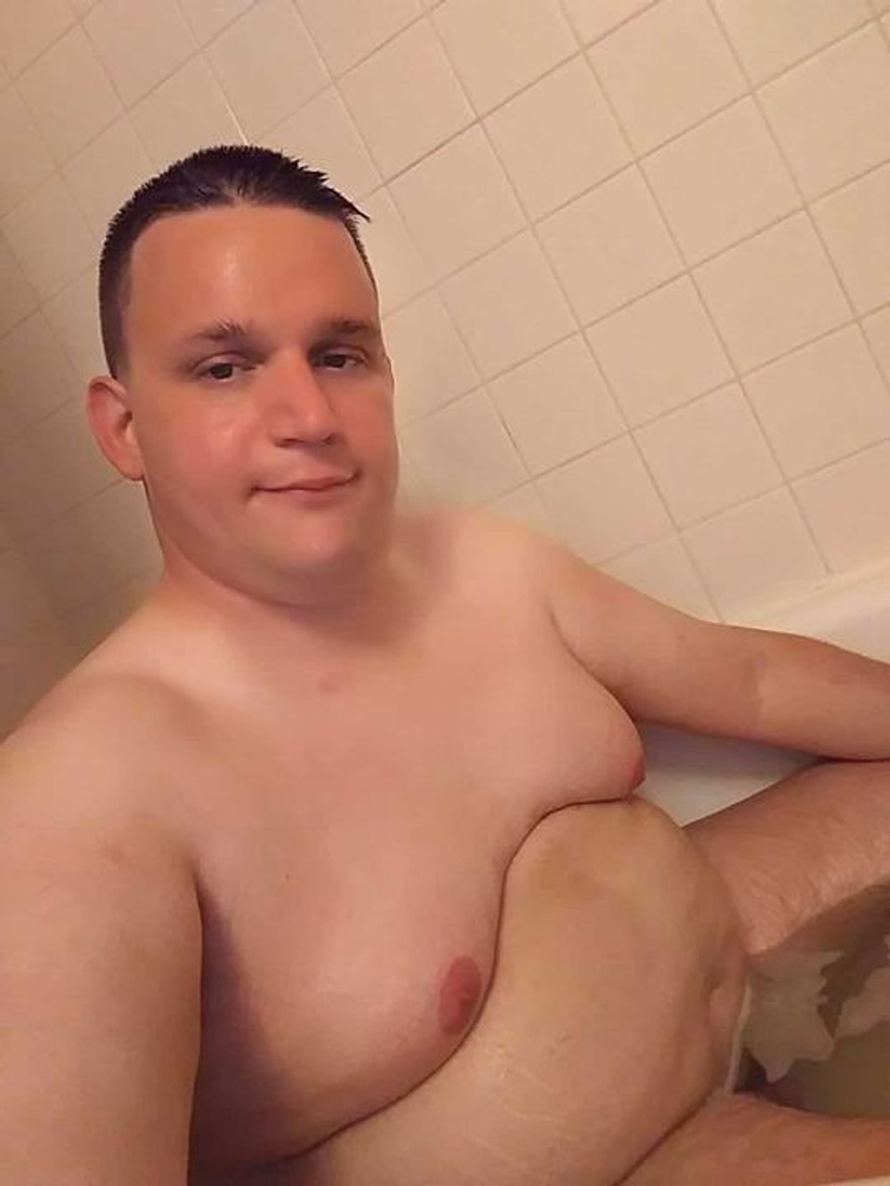 Chubby Gay Boy with a Small Penis (Jacob) #10