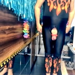 RAINFORESTMAN AS SEXY CROSSDRESSER 