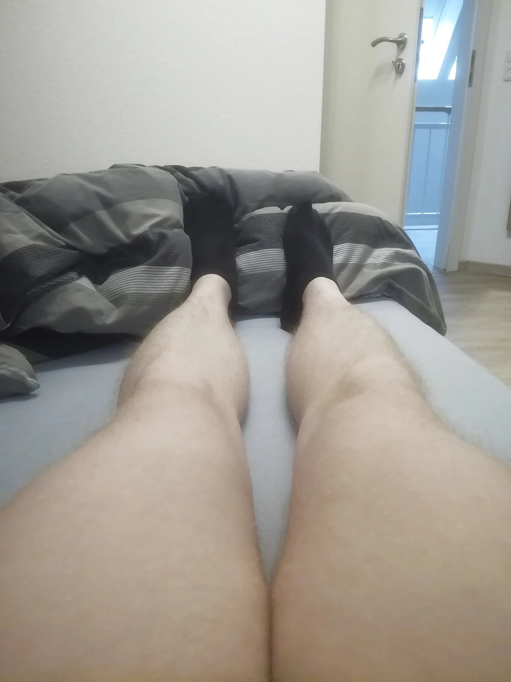On the bed #4
