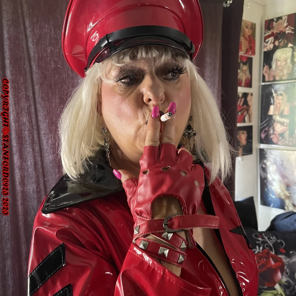 MISTRESS SHIRLEY SMOKING HOT  #5