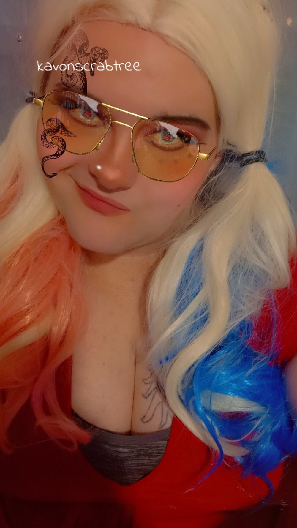 Me as Harley Quinn  #9
