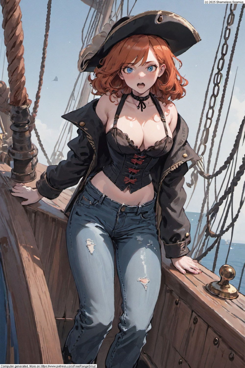Captain Cutie's Nautical Tease #14