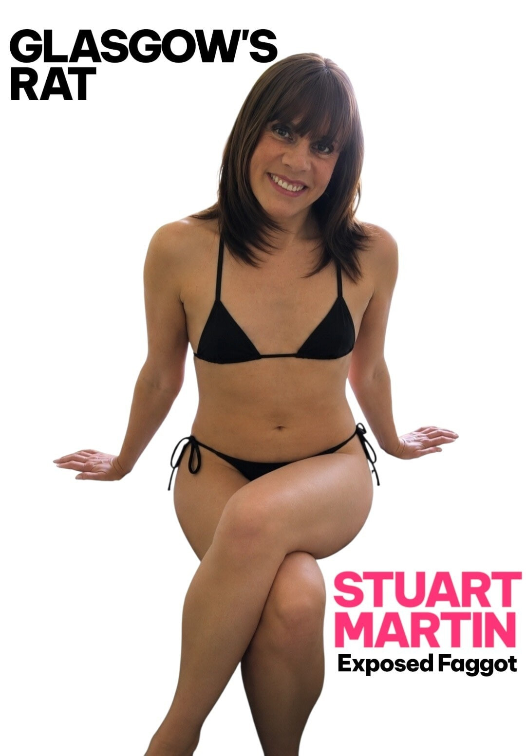 Exposed Scottish Tranny