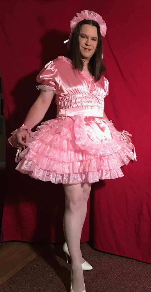 Joanie - Pink Sissy Maid #22
