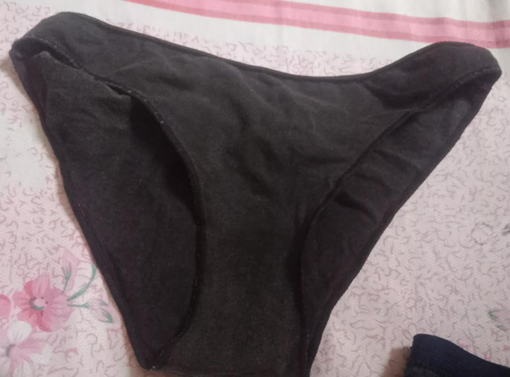 Neighbor wife's Panties #39