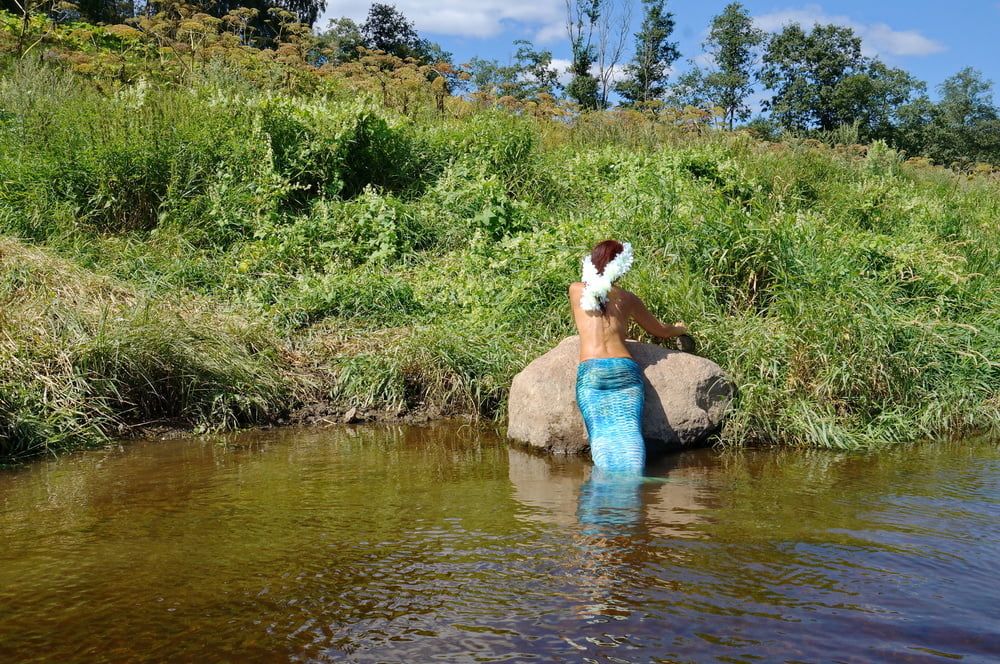 Mermaid of Volga-river #12