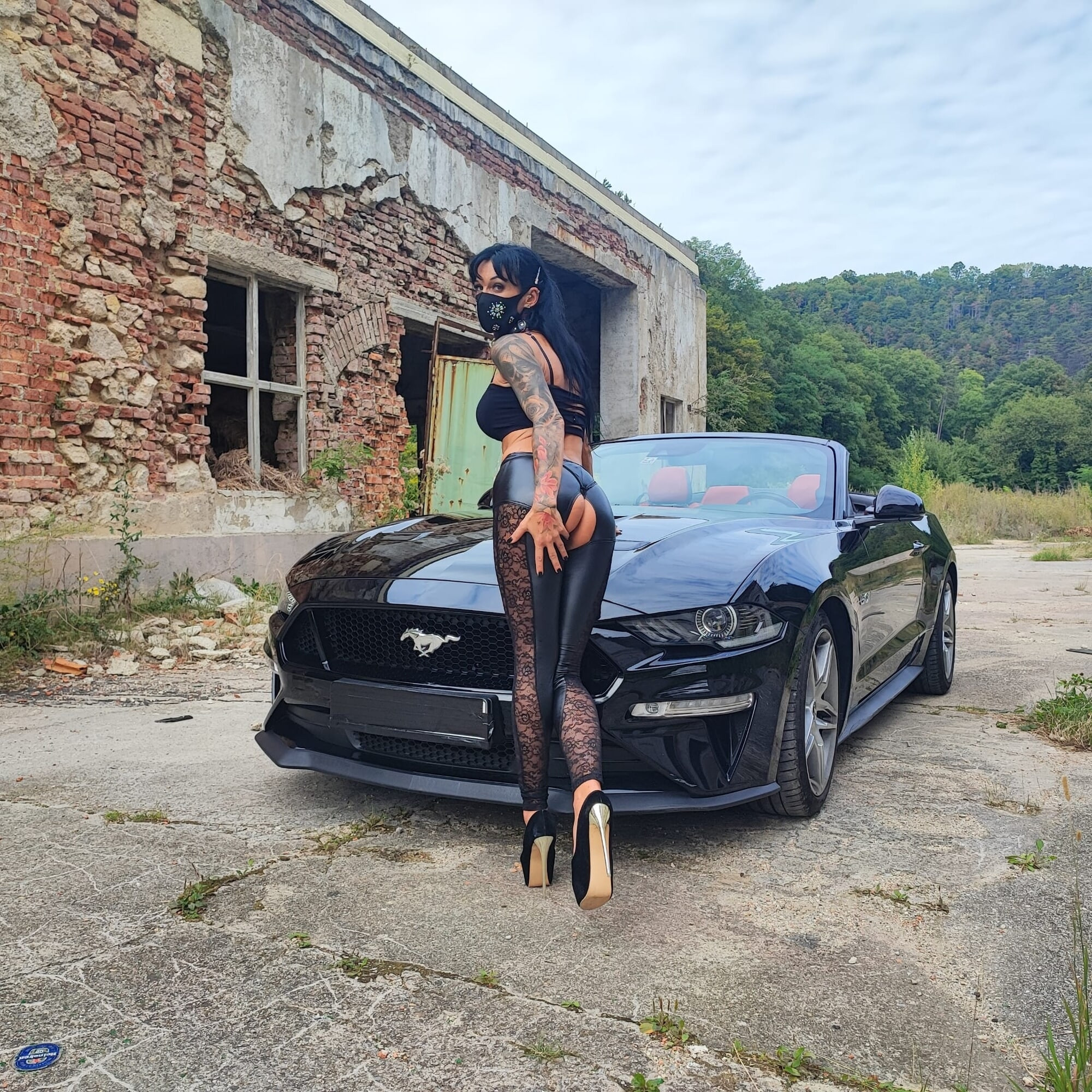 Vanessa and the Mustang Angel #7