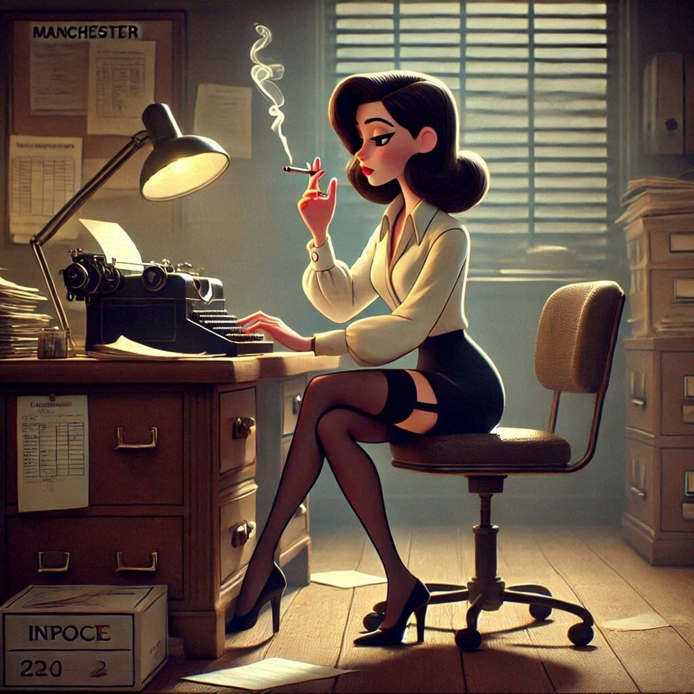 Pixwhores Secretaries.  #49