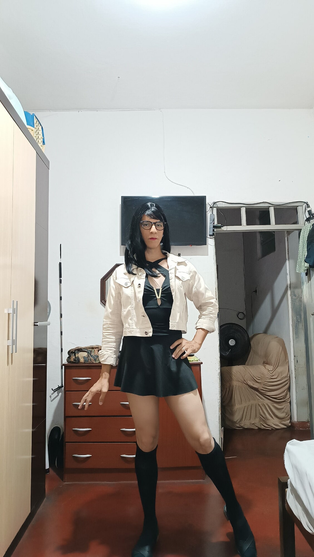 Sakura Nakamura Gothic Girl  #16
