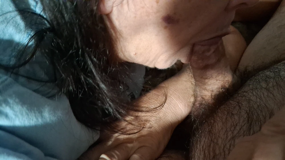 Jerking off and getting my dick sucked #5