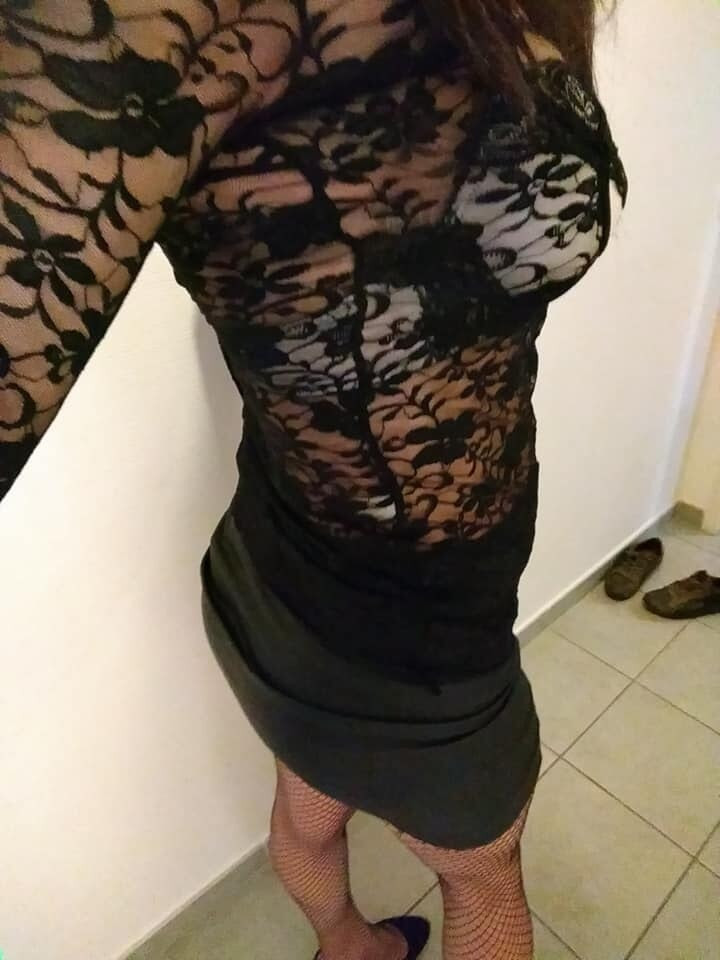 sexy black outfit #6