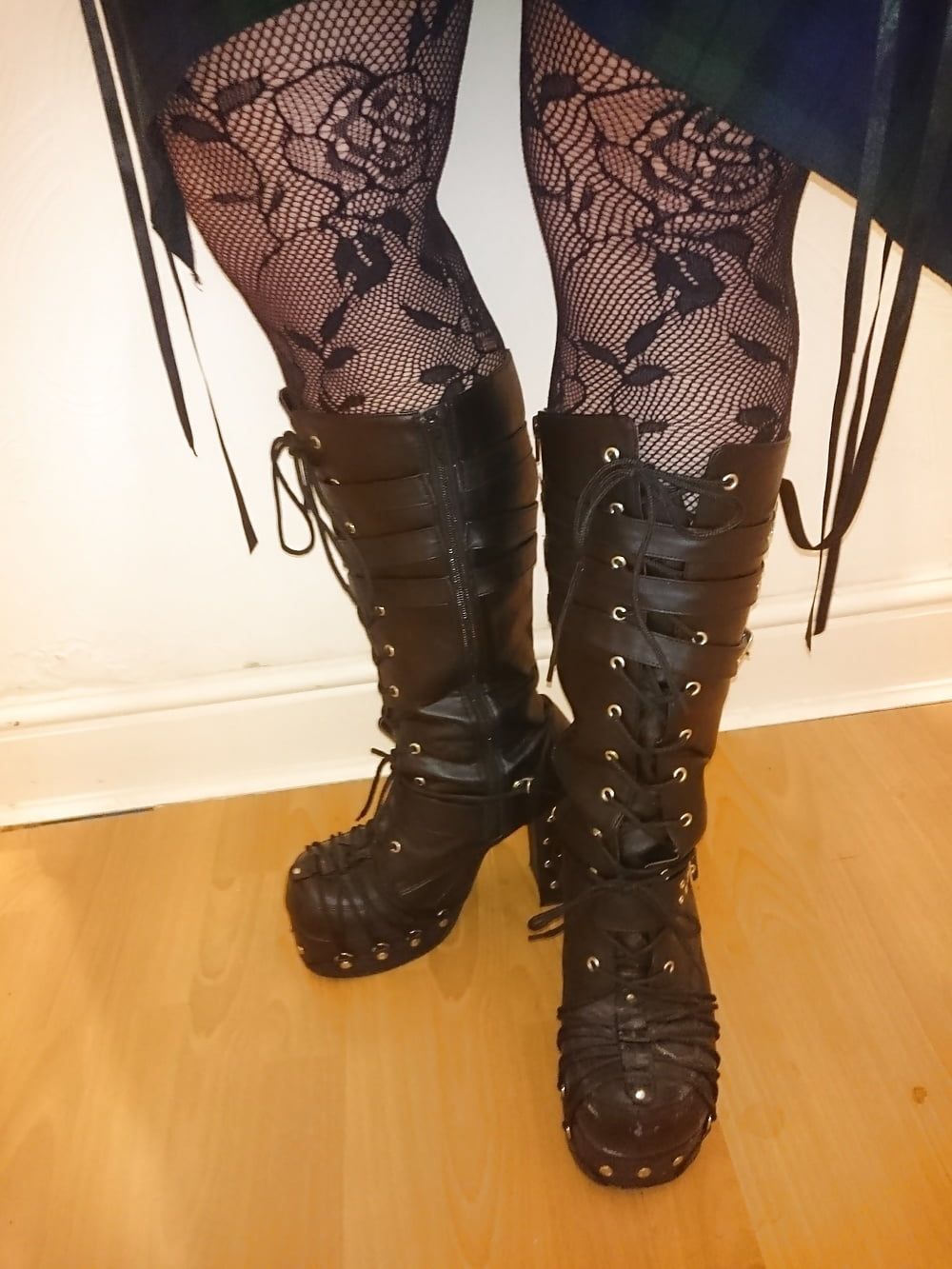 Boots and Stockings  #5