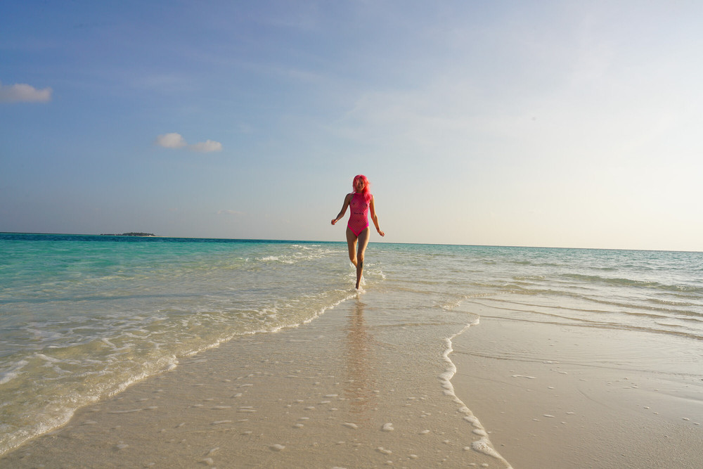 Vicky on the beach #16