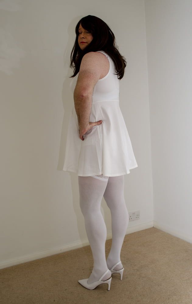 Little White Dress #8
